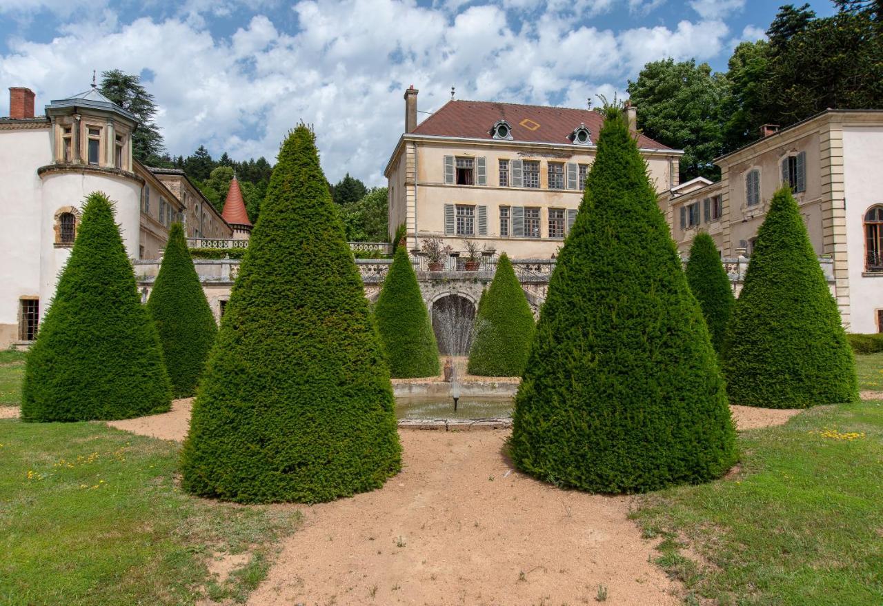 Chateau De Pramenoux Lamure-sur-Azergues Екстериор снимка