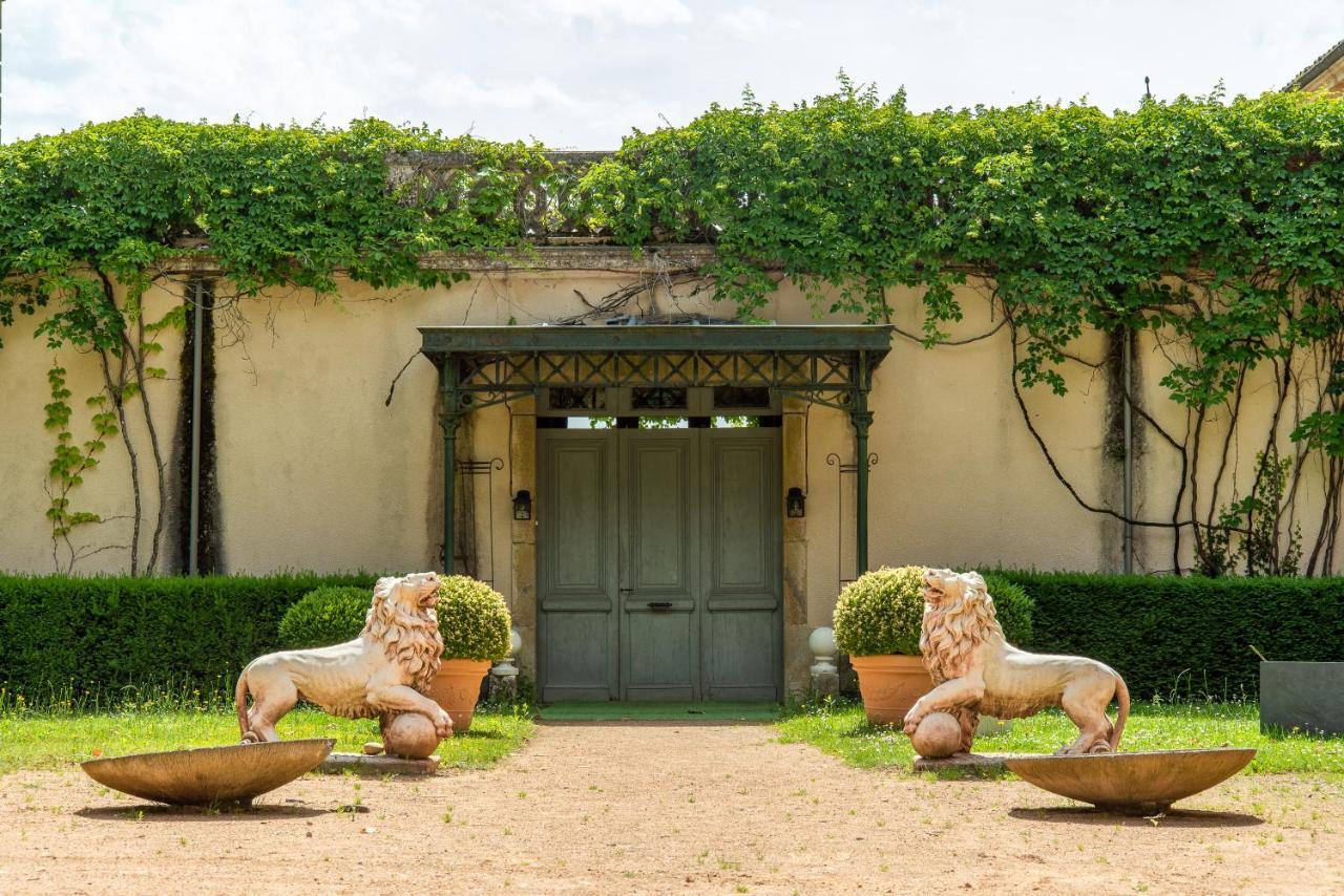 Chateau De Pramenoux Lamure-sur-Azergues Екстериор снимка