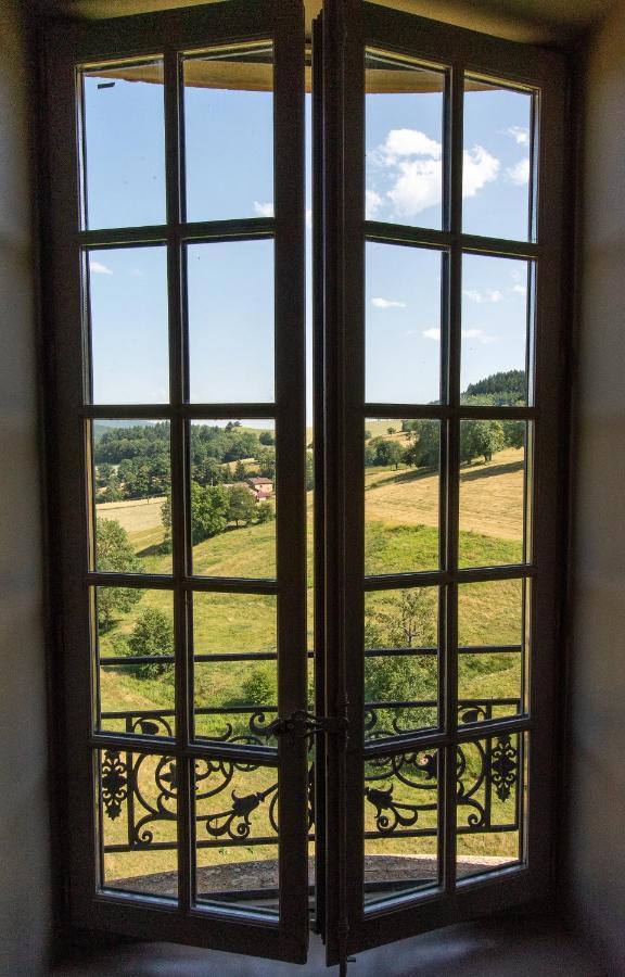 Chateau De Pramenoux Lamure-sur-Azergues Екстериор снимка