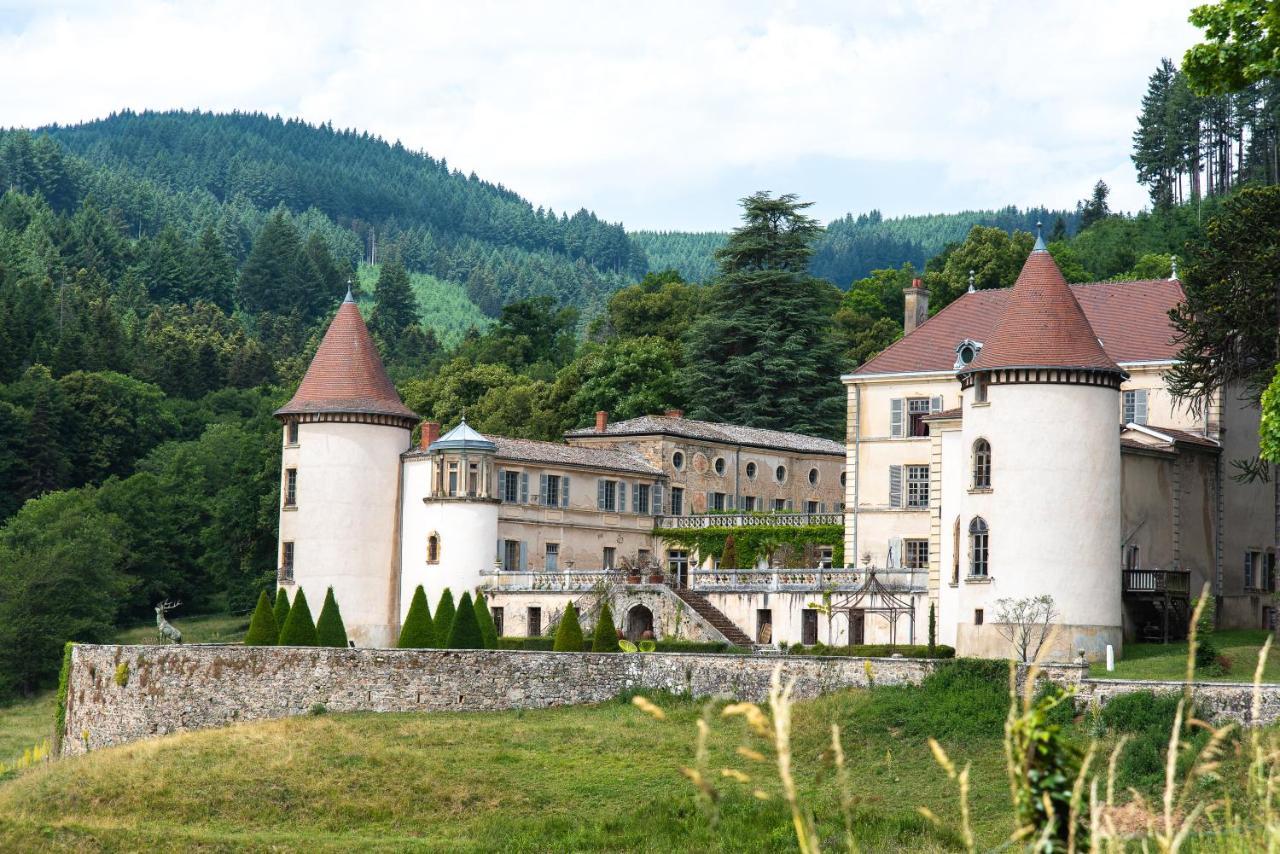 Chateau De Pramenoux Lamure-sur-Azergues Екстериор снимка