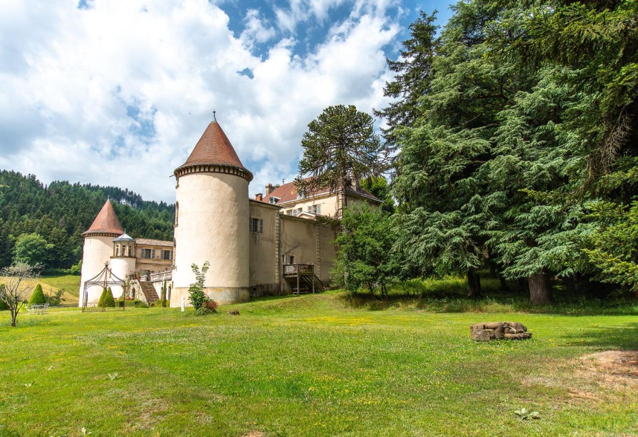 Chateau De Pramenoux Lamure-sur-Azergues Екстериор снимка
