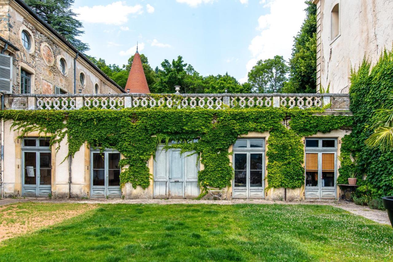 Chateau De Pramenoux Lamure-sur-Azergues Екстериор снимка