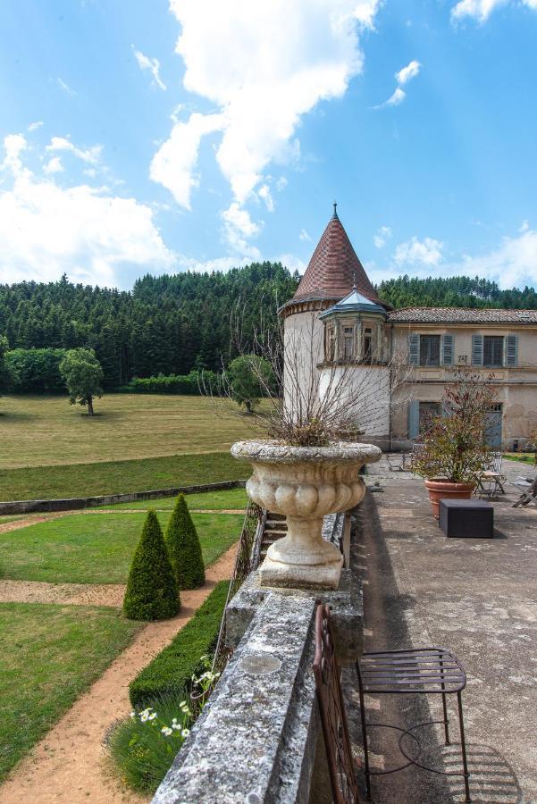 Chateau De Pramenoux Lamure-sur-Azergues Екстериор снимка