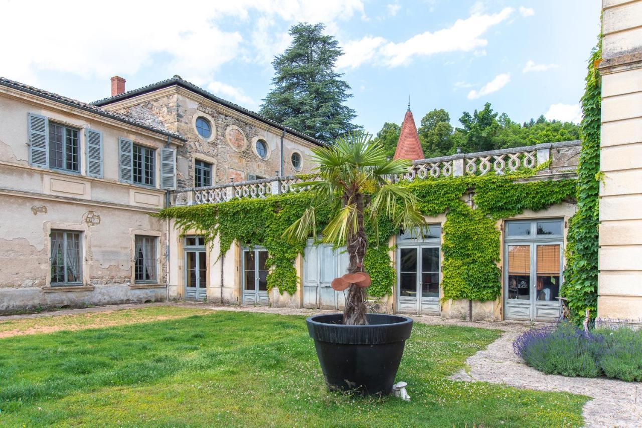 Chateau De Pramenoux Lamure-sur-Azergues Екстериор снимка