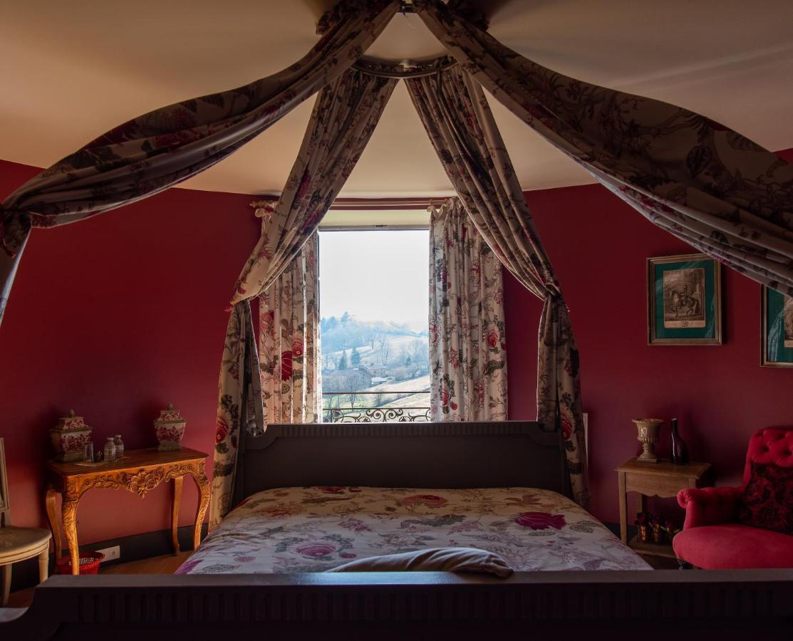 Chateau De Pramenoux Lamure-sur-Azergues Екстериор снимка