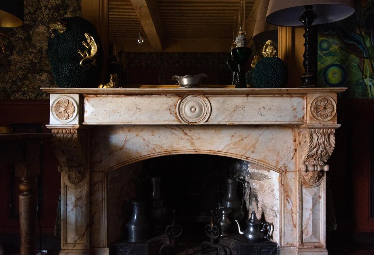 Chateau De Pramenoux Lamure-sur-Azergues Екстериор снимка